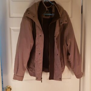 MEN'S BEAUTIFUL WEATHERPROOF WARM JACKET